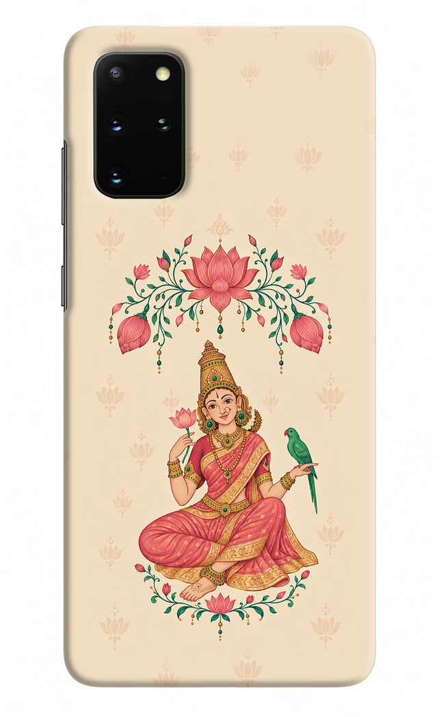 Goddess Lakshmi Samsung S20 Plus Hard Case Back Cover by Casekaro