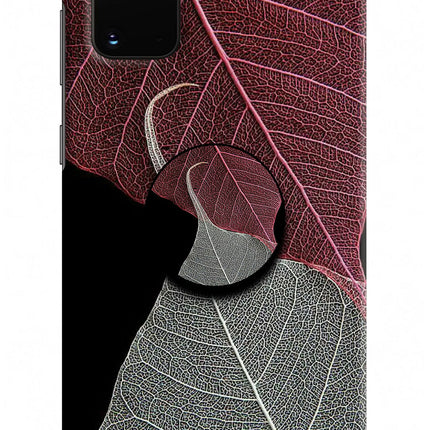 Leaf Pattern Samsung S20 Plus Pop Case by Casekaro