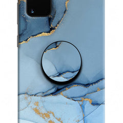Blue Marble Samsung S20 Plus Pop Case by Casekaro