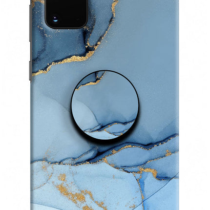 Blue Marble Samsung S20 Plus Pop Case by Casekaro