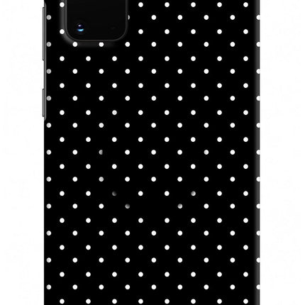 White Dots Samsung S20 Plus Pop Case by Casekaro