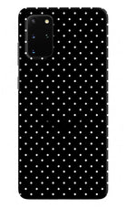 White Dots Samsung S20 Plus Pop Case by Casekaro