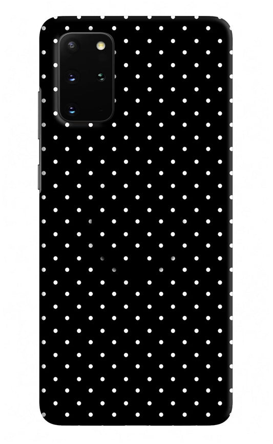 White Dots Samsung S20 Plus Pop Case by Casekaro