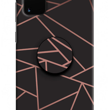 Geometric Pattern Samsung S20 Plus Pop Case by Casekaro