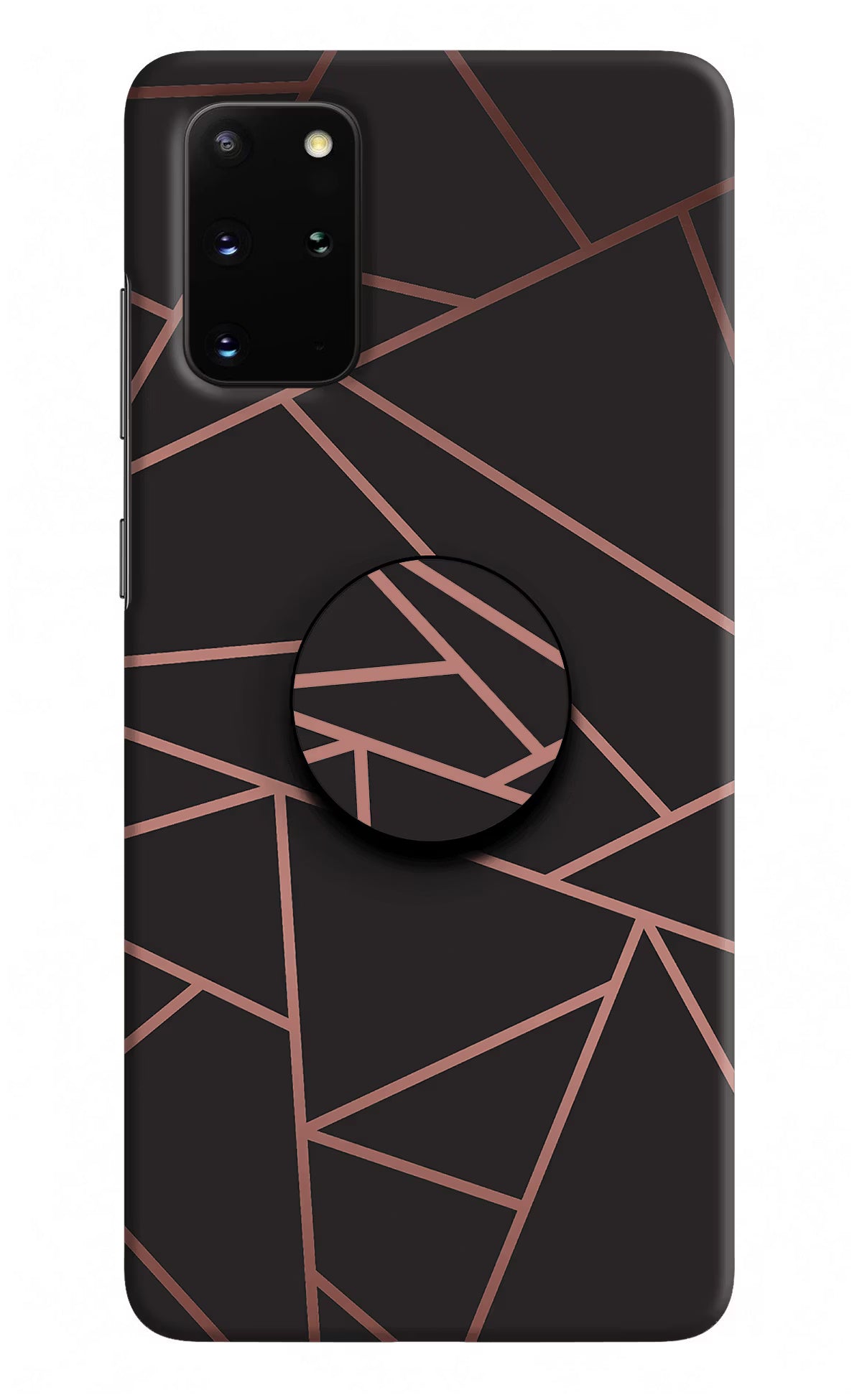 Geometric Pattern Samsung S20 Plus Pop Case by Casekaro