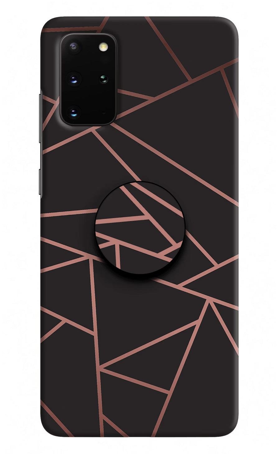 Geometric Pattern Samsung S20 Plus Pop Case, Hard case