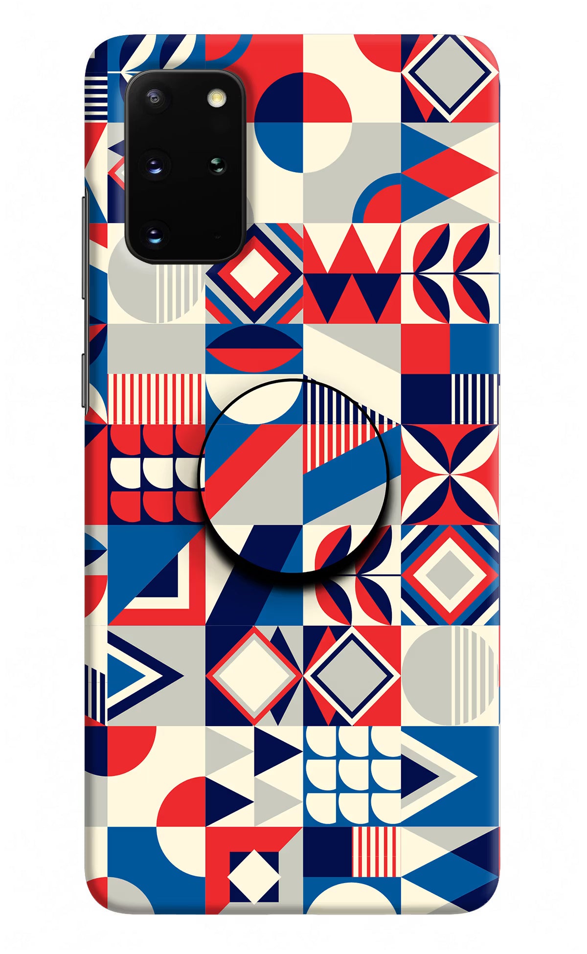 Colorful Pattern Samsung S20 Plus Pop Case by Casekaro