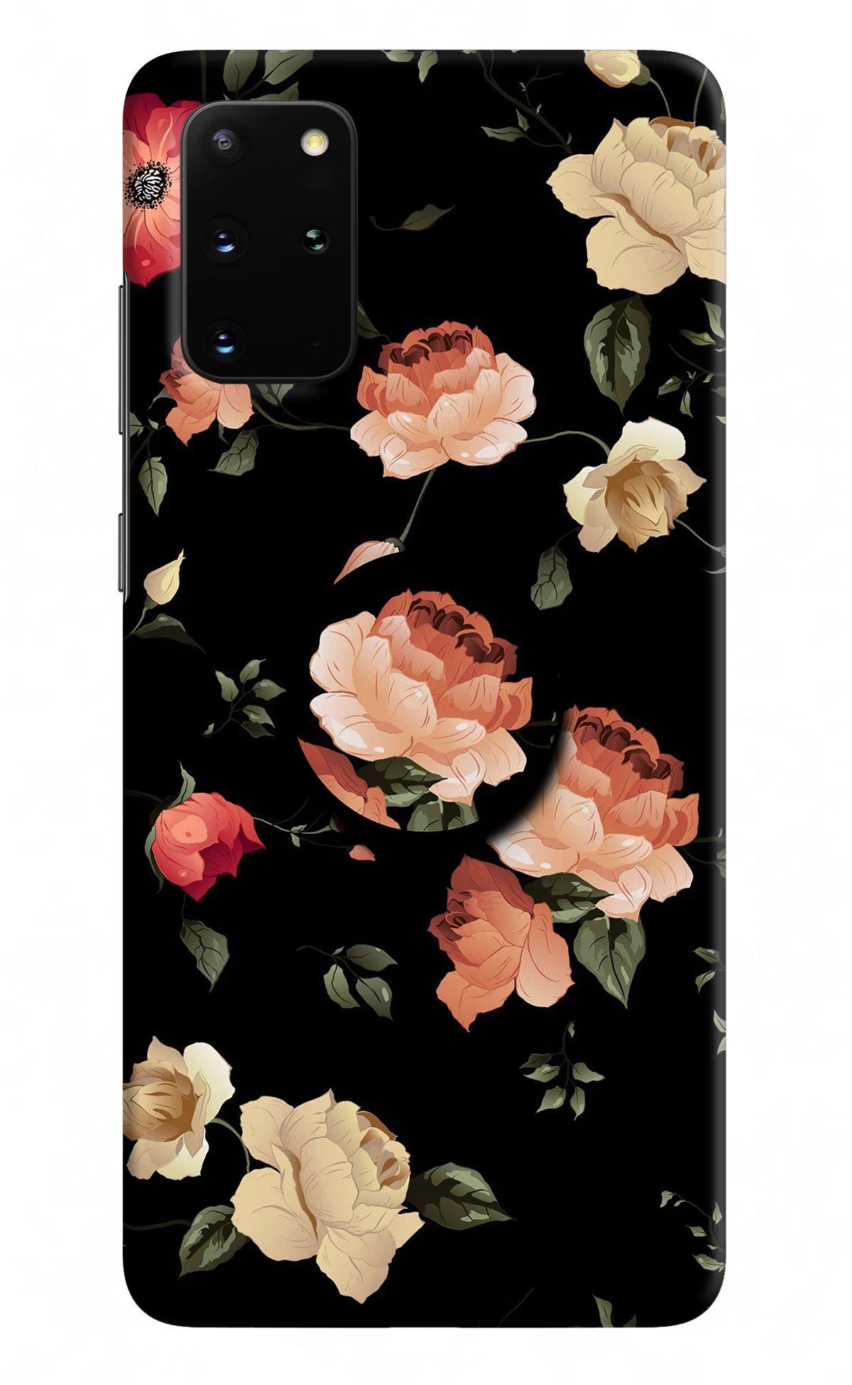 Flowers Samsung S20 Plus Pop Case by Casekaro