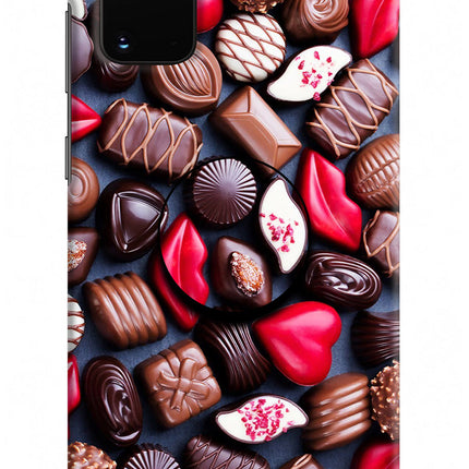 Chocolates Samsung S20 Plus Pop Case by Casekaro