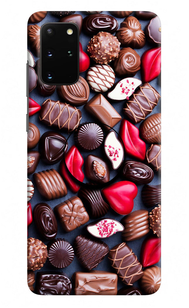 Chocolates Samsung S20 Plus Pop Case by Casekaro