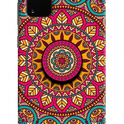 Mandala Samsung S20 Plus Pop Case by Casekaro