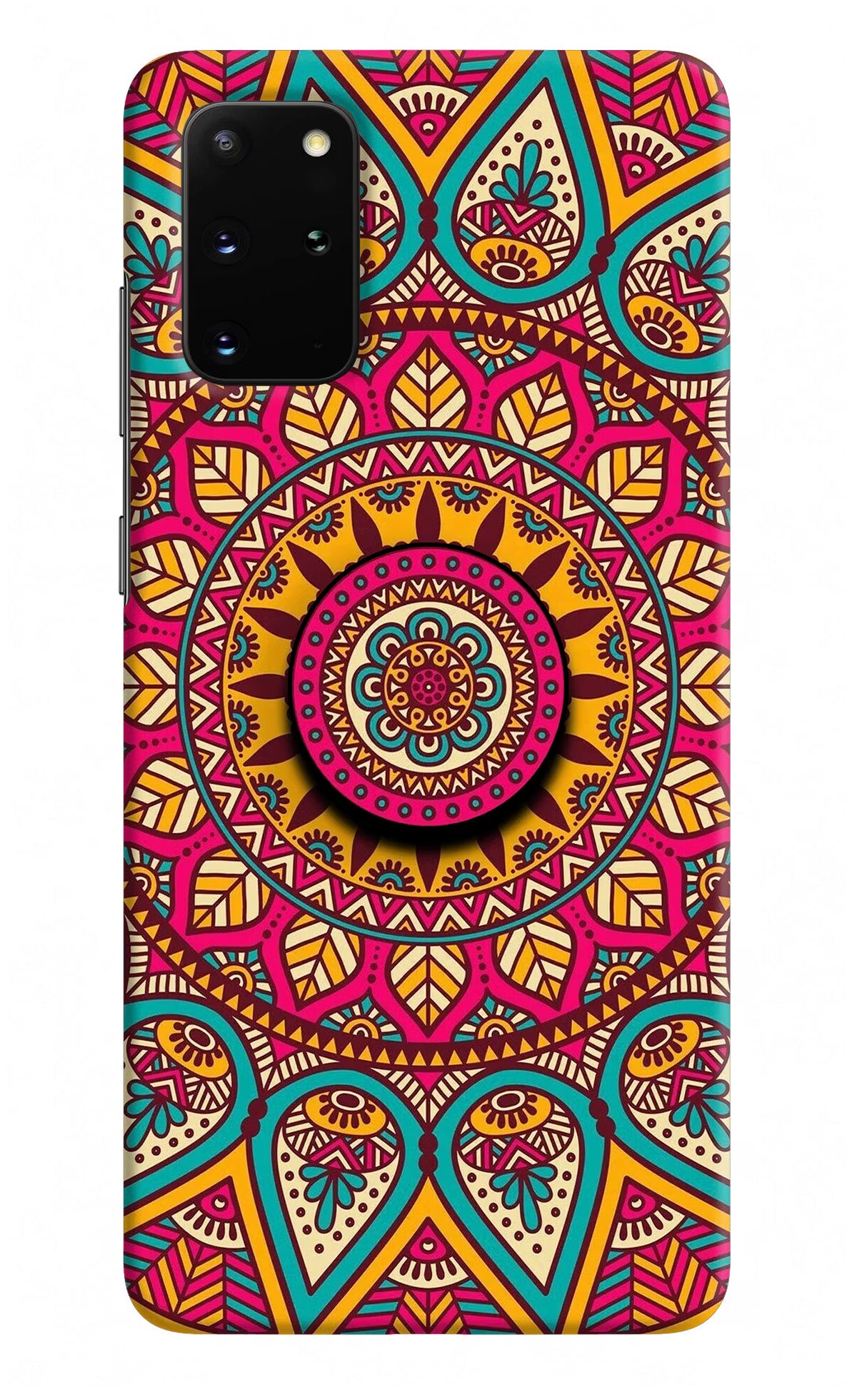 Mandala Samsung S20 Plus Pop Case by Casekaro
