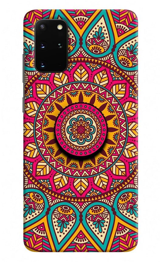 Mandala Samsung S20 Plus Pop Case by Casekaro