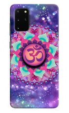 Om Purple Samsung S20 Plus Pop Case by Casekaro