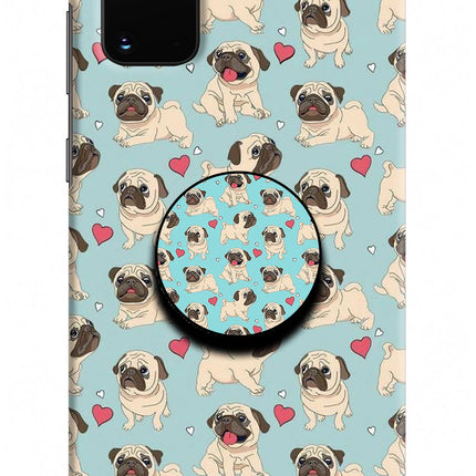 Pug Dog Samsung S20 Plus Pop Case by Casekaro