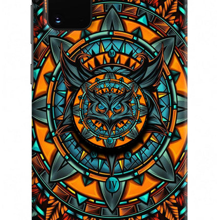 Angry Owl Samsung S20 Plus Pop Case by Casekaro