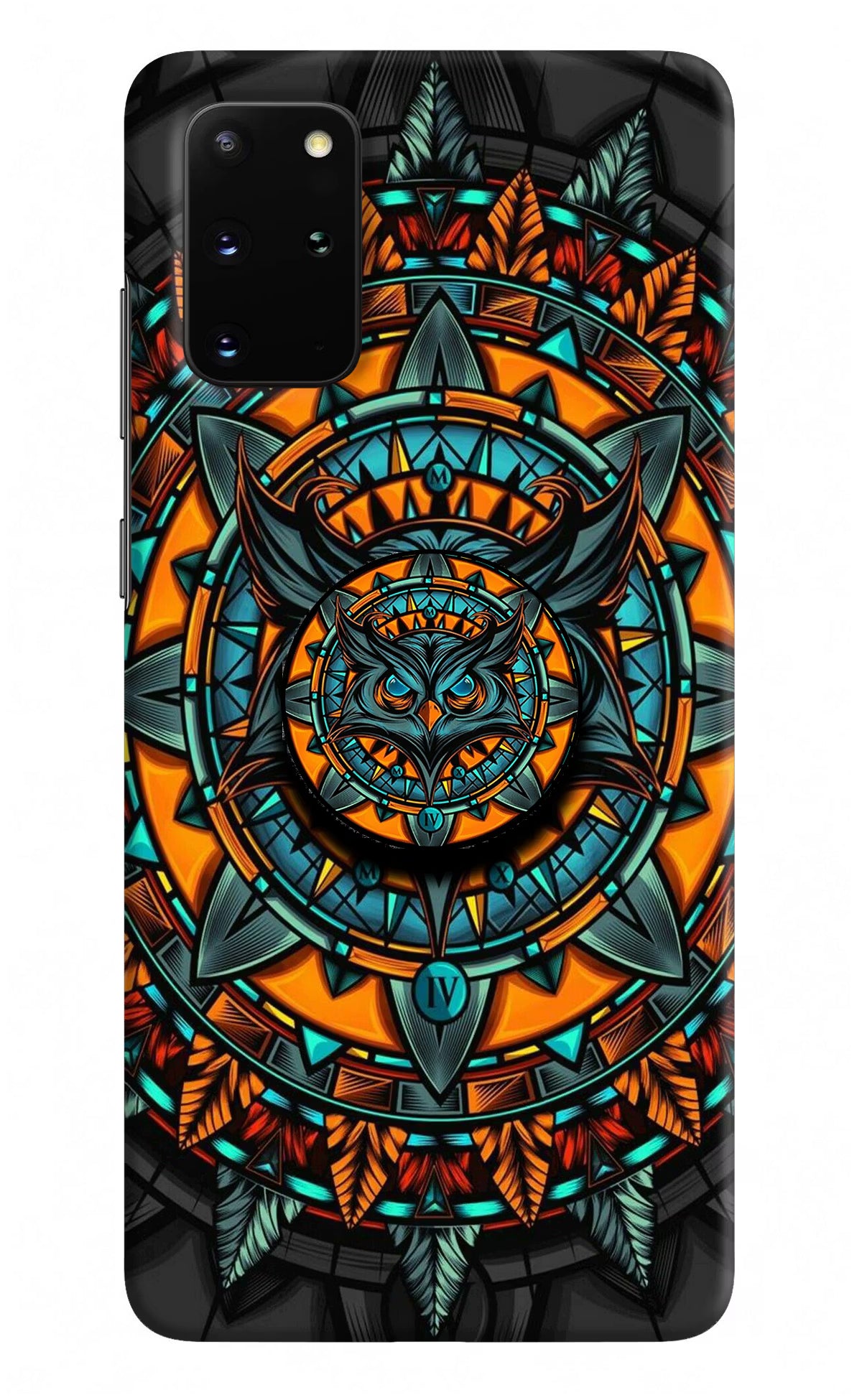 Angry Owl Samsung S20 Plus Pop Case by Casekaro