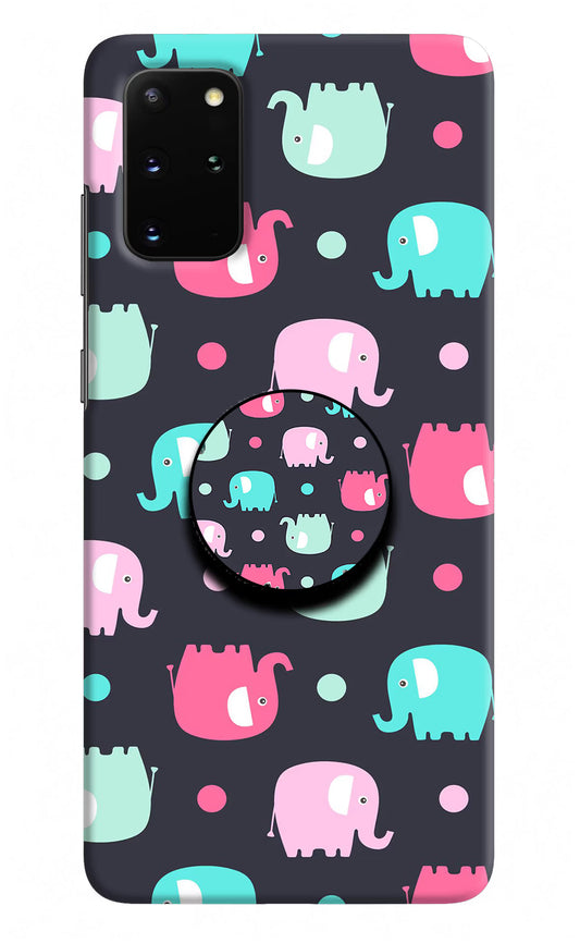 Baby Elephants Samsung S20 Plus Pop Case by Casekaro