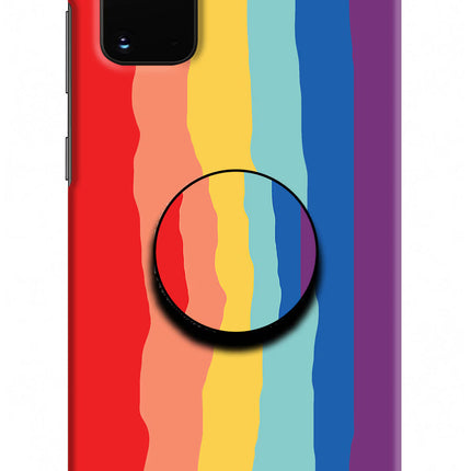 Rainbow Samsung S20 Plus Pop Case by Casekaro