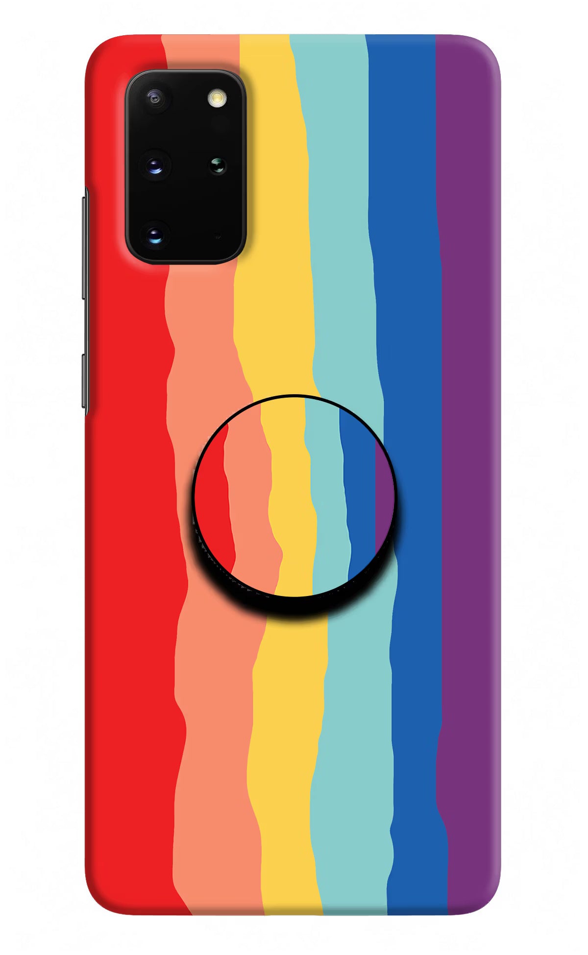 Rainbow Samsung S20 Plus Pop Case by Casekaro