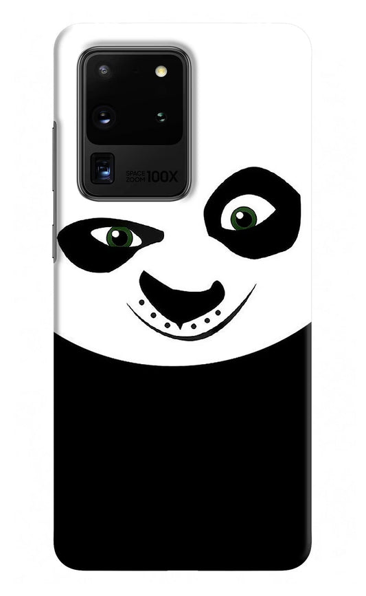 Panda Samsung S20 Ultra Hard Case Back Cover by Casekaro