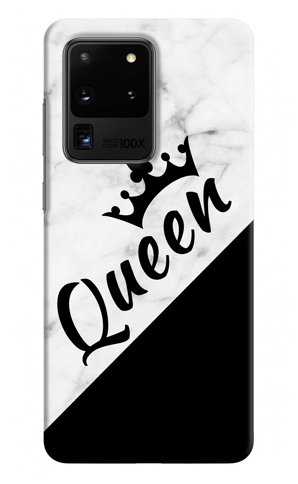 Queen Samsung S20 Ultra Hard Case Back Cover by Casekaro