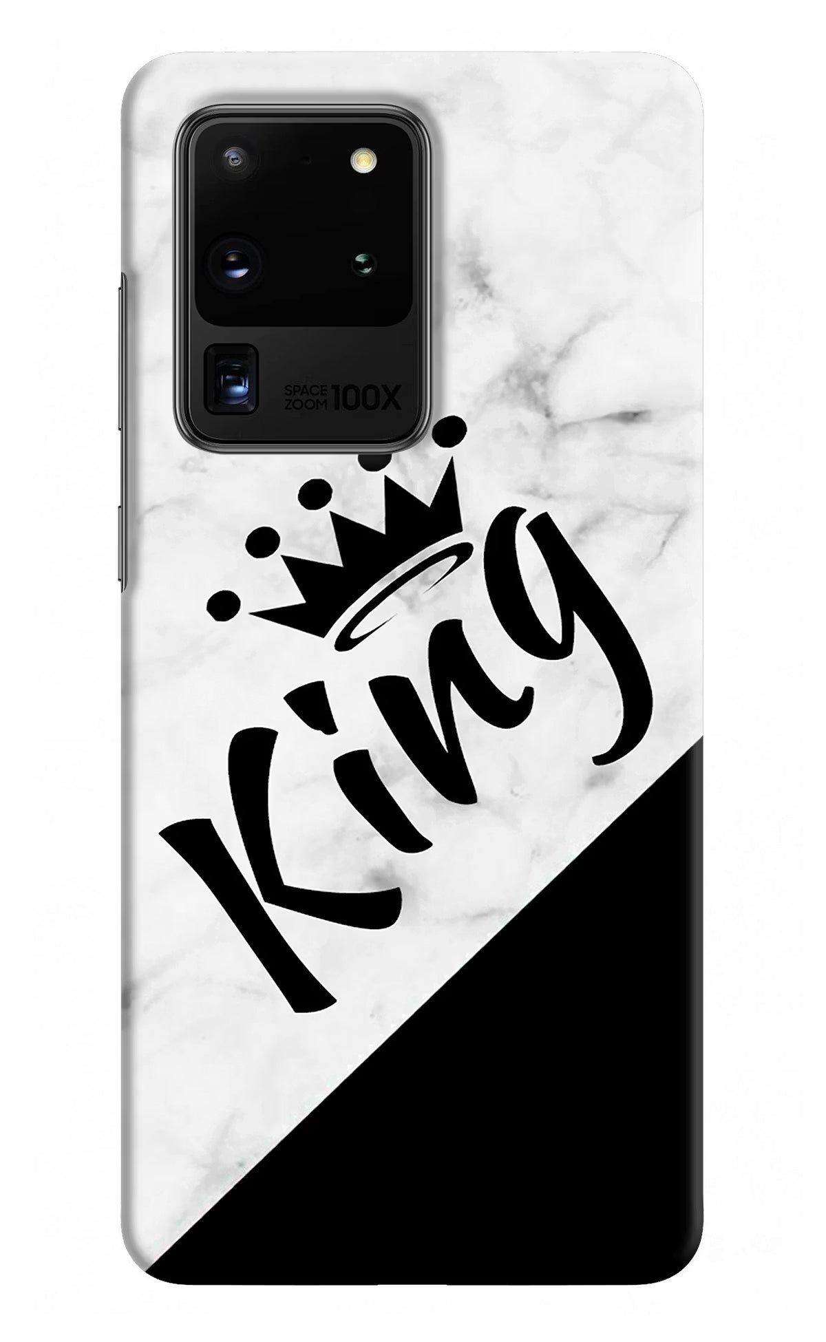 King Samsung S20 Ultra Hard Case Back Cover by Casekaro