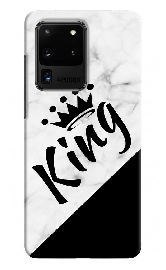 King Samsung S20 Ultra Hard Case Back Cover by Casekaro