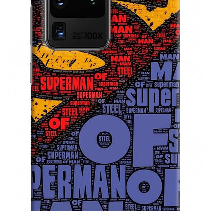 Superman Samsung S20 Ultra Hard Case Back Cover by Casekaro