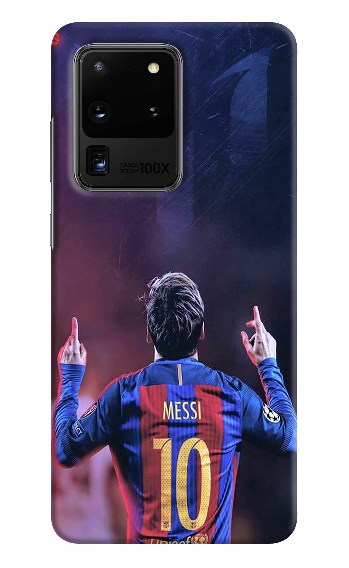 Messi Samsung S20 Ultra Hard Case Back Cover by Casekaro