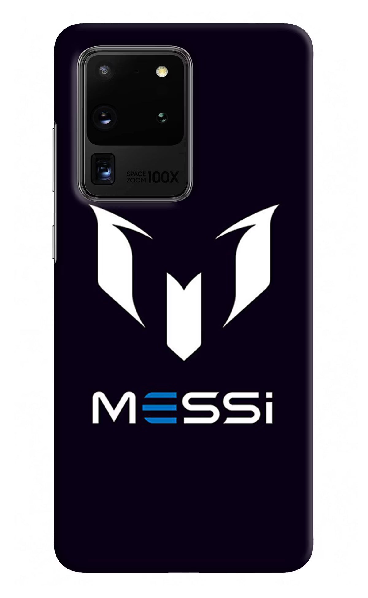 Messi Logo Samsung S20 Ultra Hard Case Back Cover by Casekaro