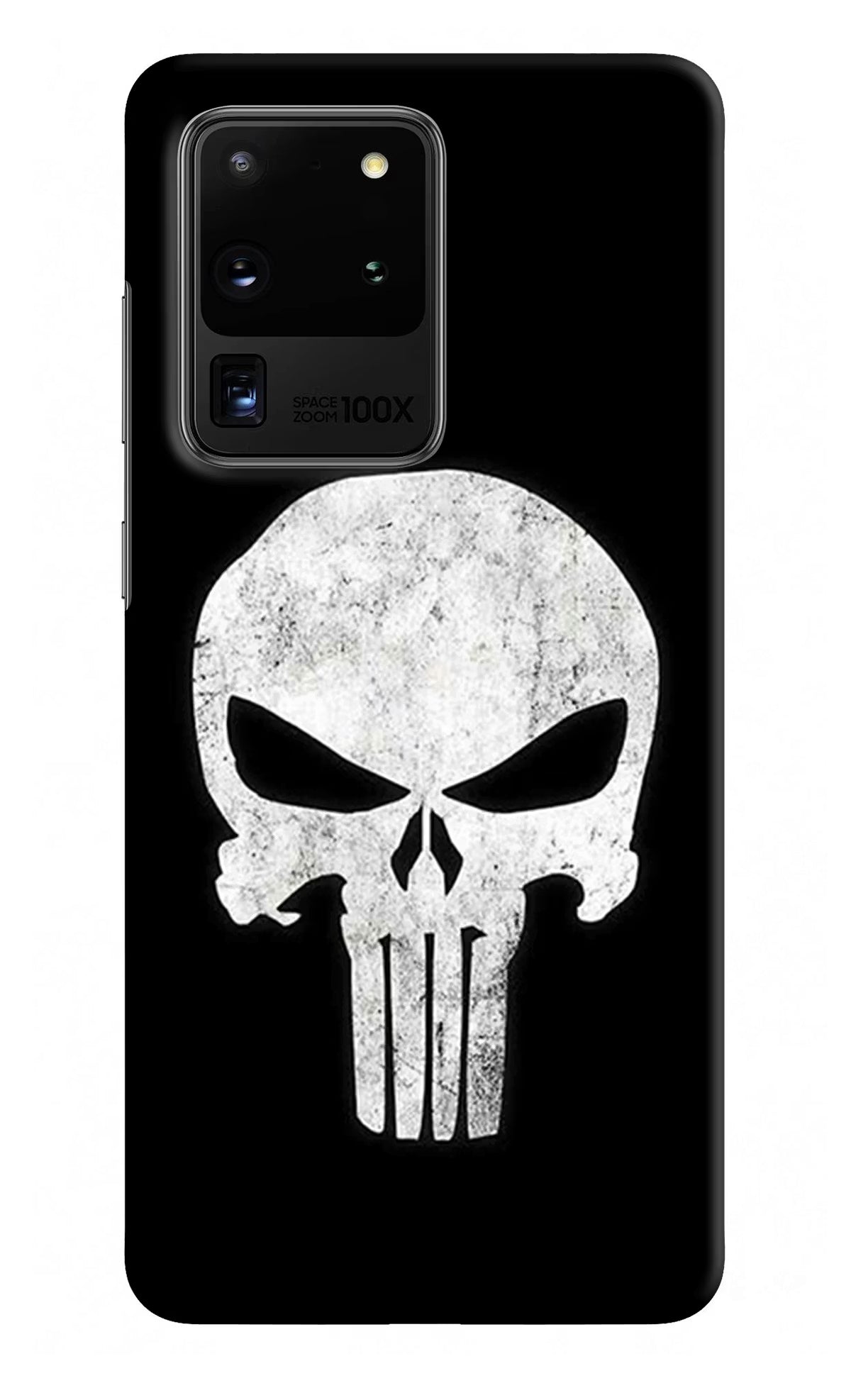 Punisher Skull Samsung S20 Ultra Hard Case Back Cover by Casekaro