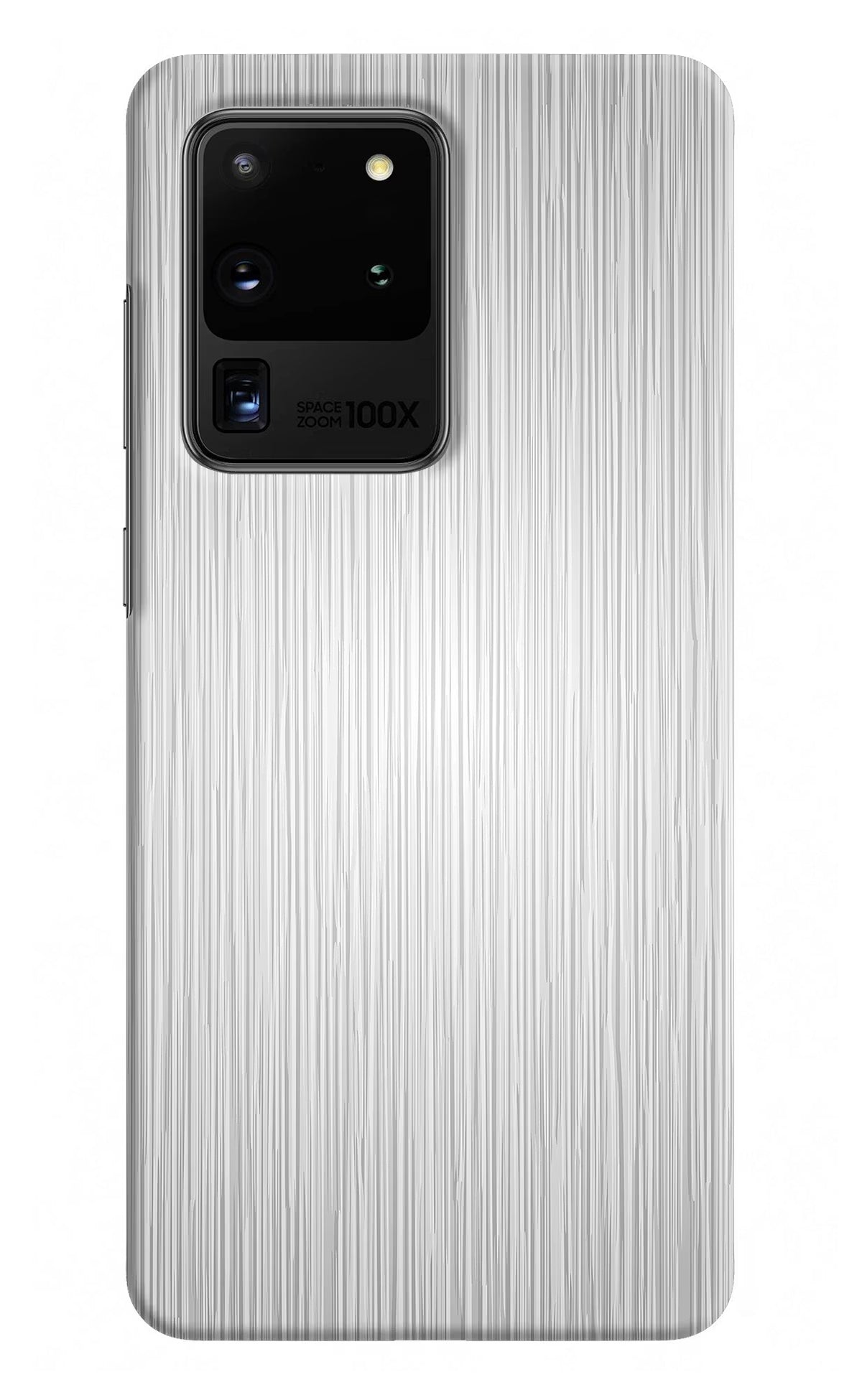 Wooden Grey Texture Samsung S20 Ultra Hard Case Back Cover by Casekaro