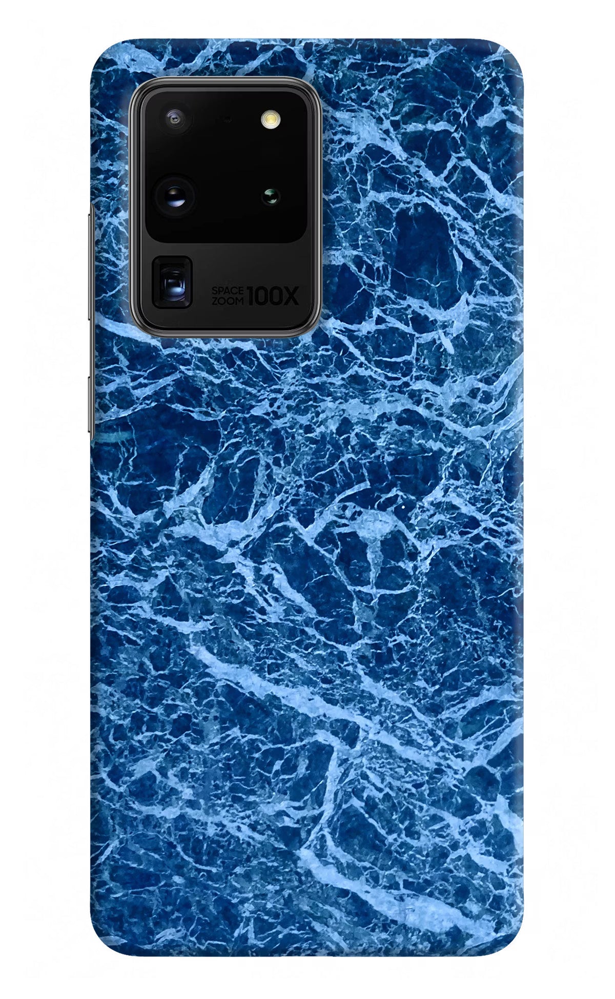 Blue Marble Samsung S20 Ultra Hard Case Back Cover by Casekaro