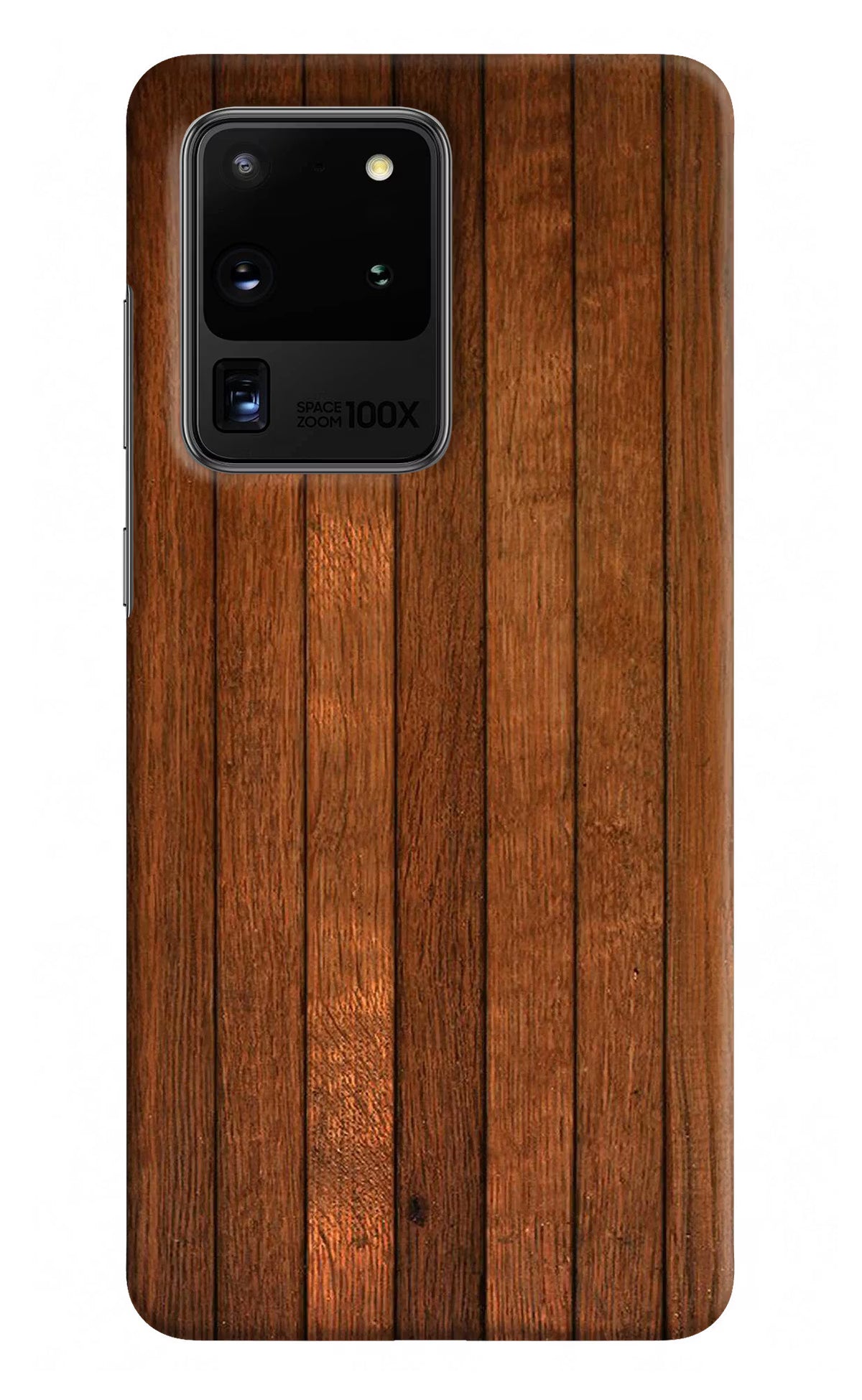 Wooden Artwork Bands Samsung S20 Ultra Hard Case Back Cover by Casekaro