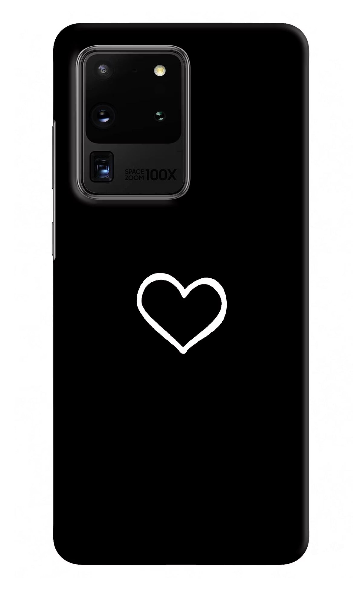 Heart Samsung S20 Ultra Hard Case Back Cover by Casekaro