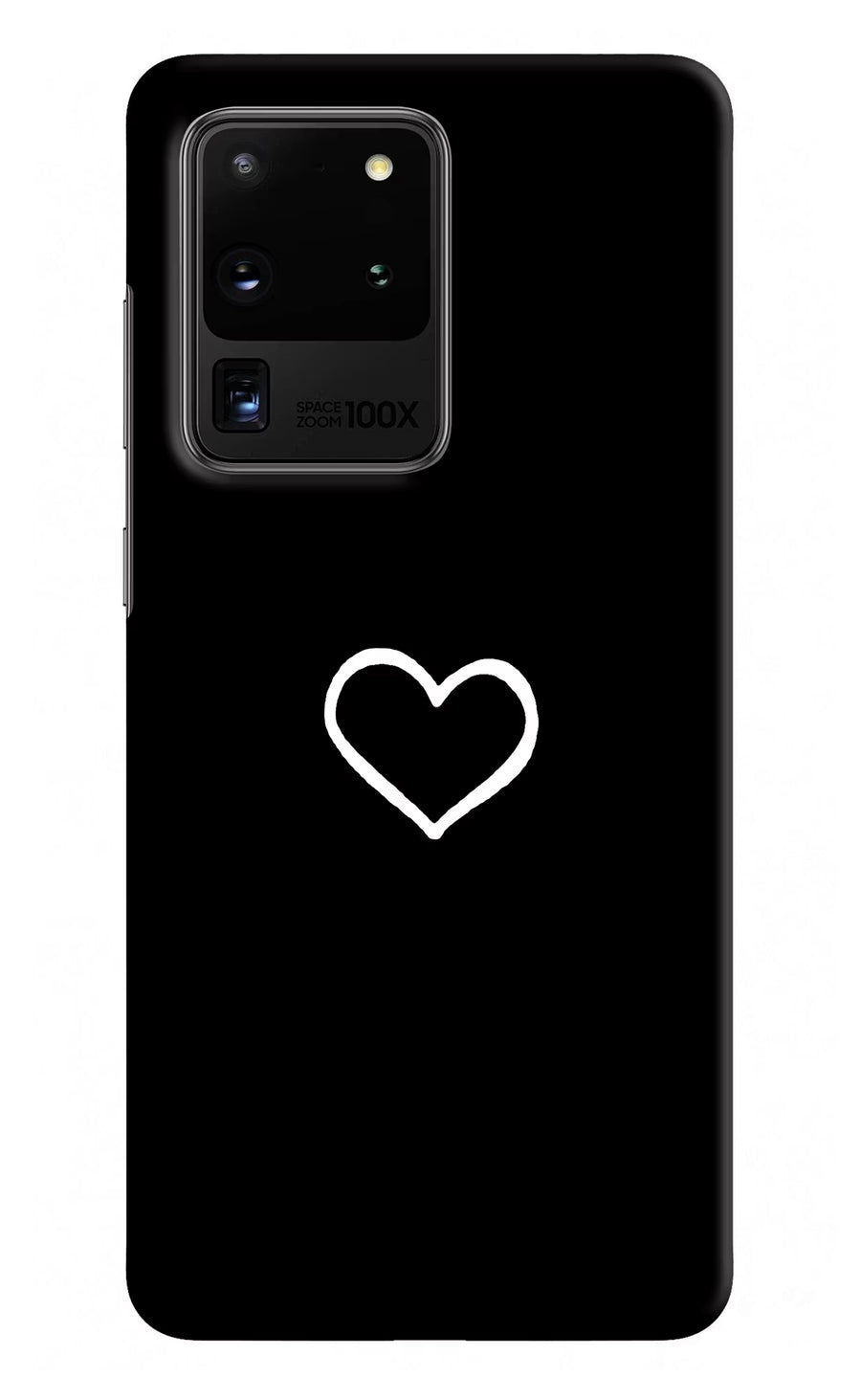 Heart Samsung S20 Ultra Back Cover, Hard case