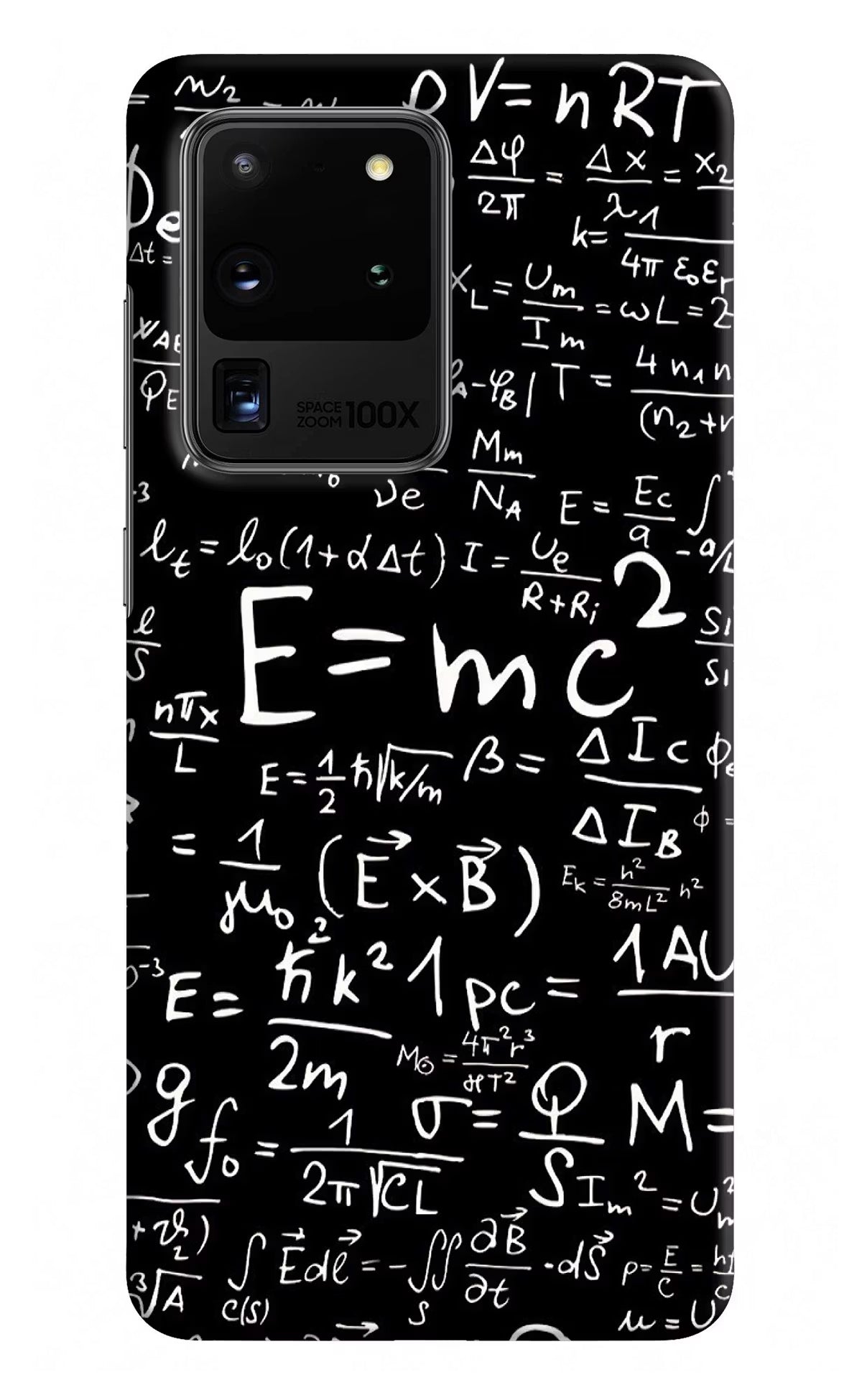 Physics Formula Samsung S20 Ultra Hard Case Back Cover by Casekaro