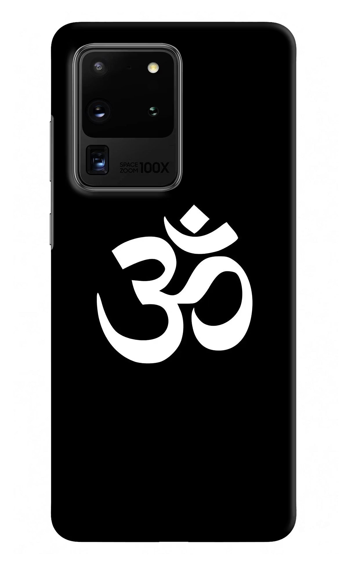 Om Samsung S20 Ultra Hard Case Back Cover by Casekaro