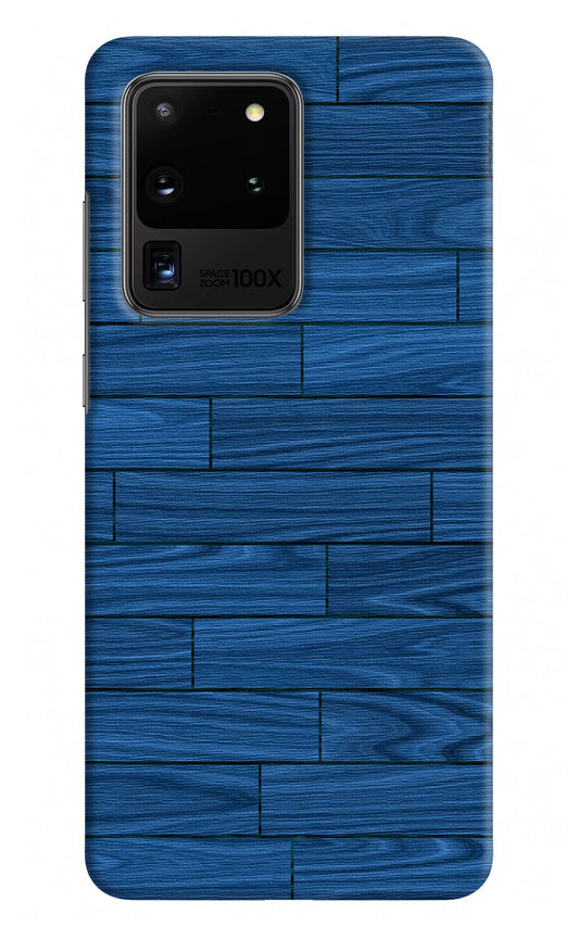 Wooden Texture Samsung S20 Ultra Hard Case Back Cover by Casekaro