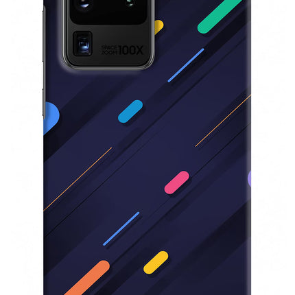 Abstract Design Samsung S20 Ultra Hard Case Back Cover by Casekaro