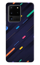 Abstract Design Samsung S20 Ultra Hard Case Back Cover by Casekaro