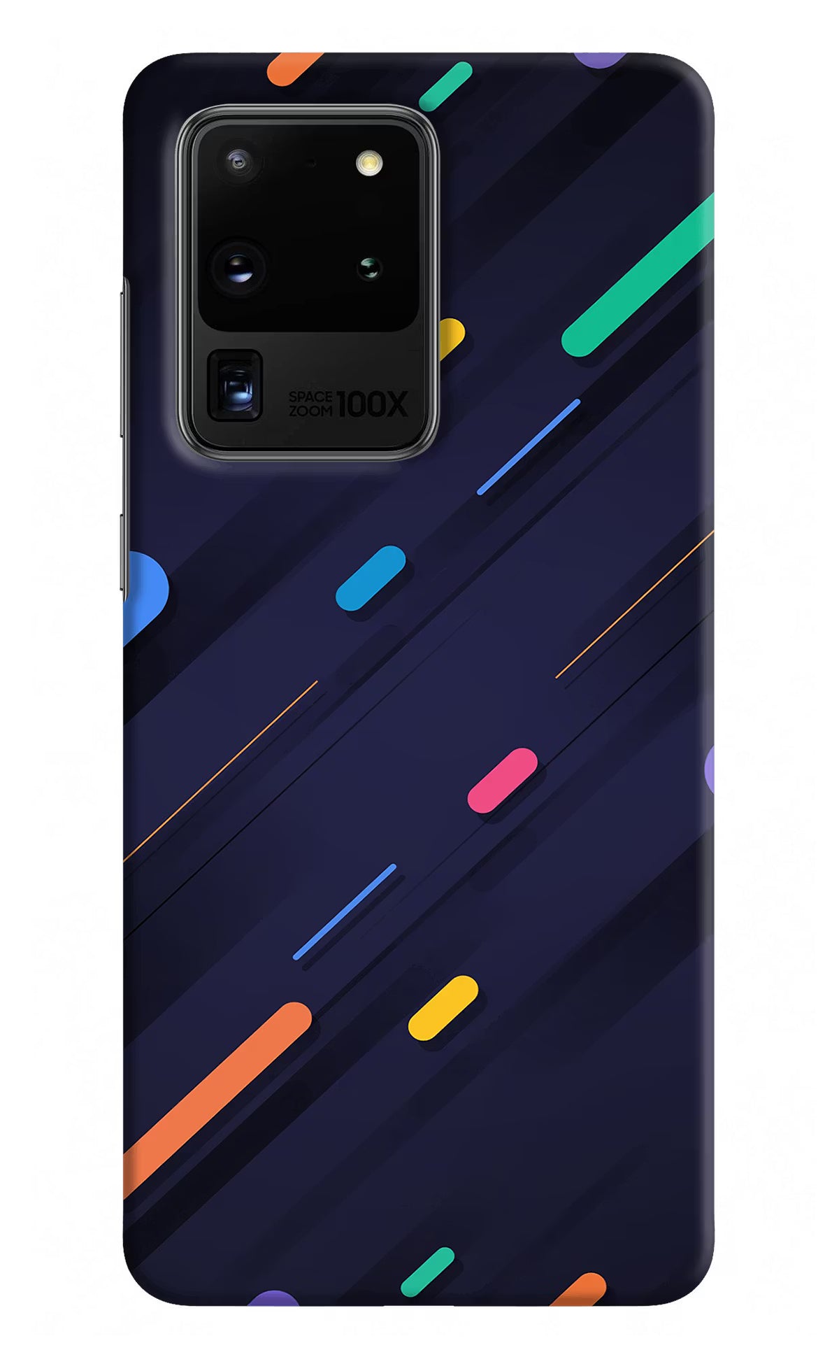 Abstract Design Samsung S20 Ultra Hard Case Back Cover by Casekaro