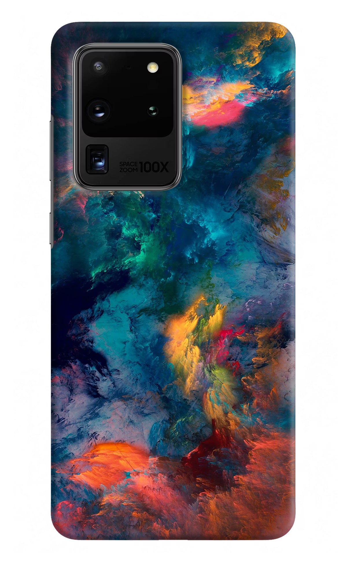 Artwork Paint Samsung S20 Ultra Hard Case Back Cover by Casekaro