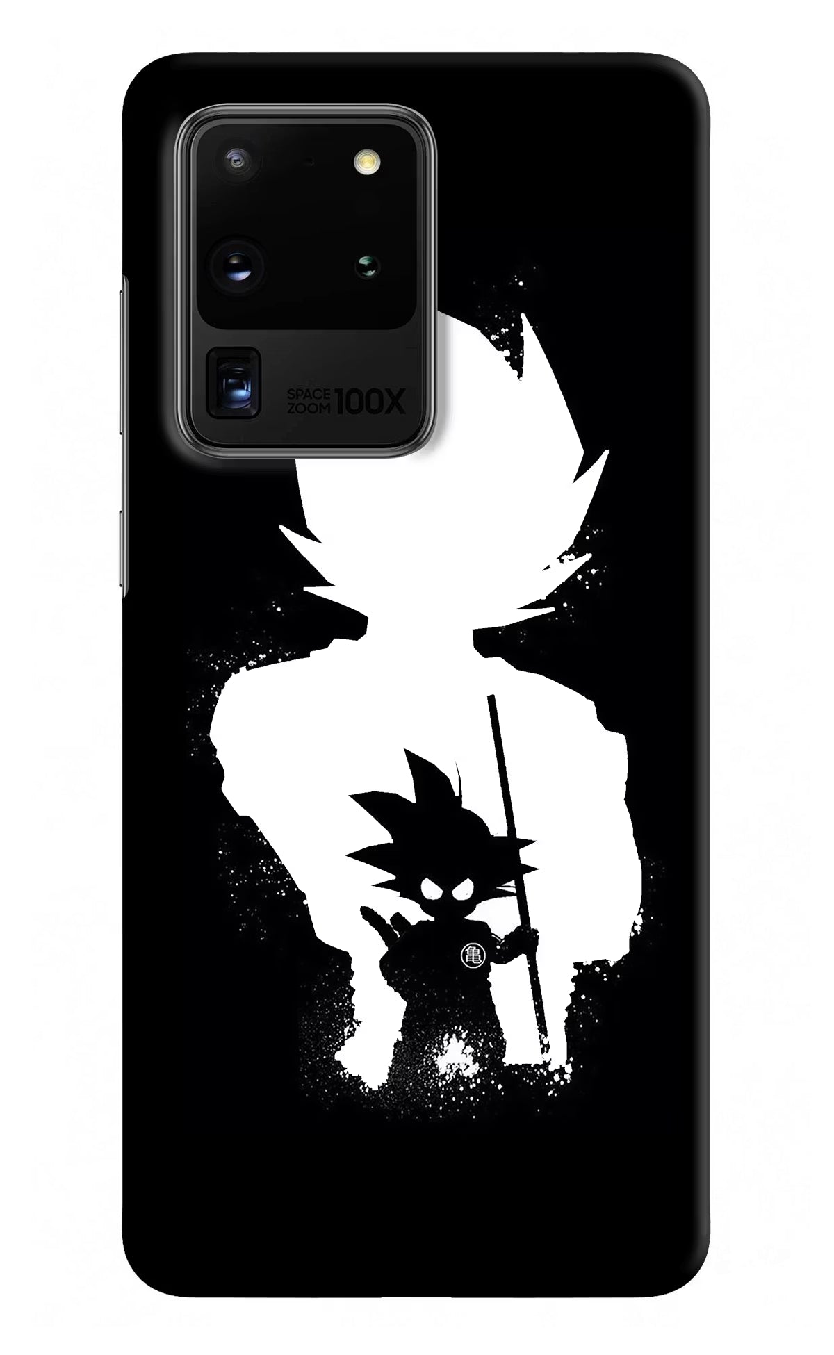 Goku Shadow Samsung S20 Ultra Hard Case Back Cover by Casekaro