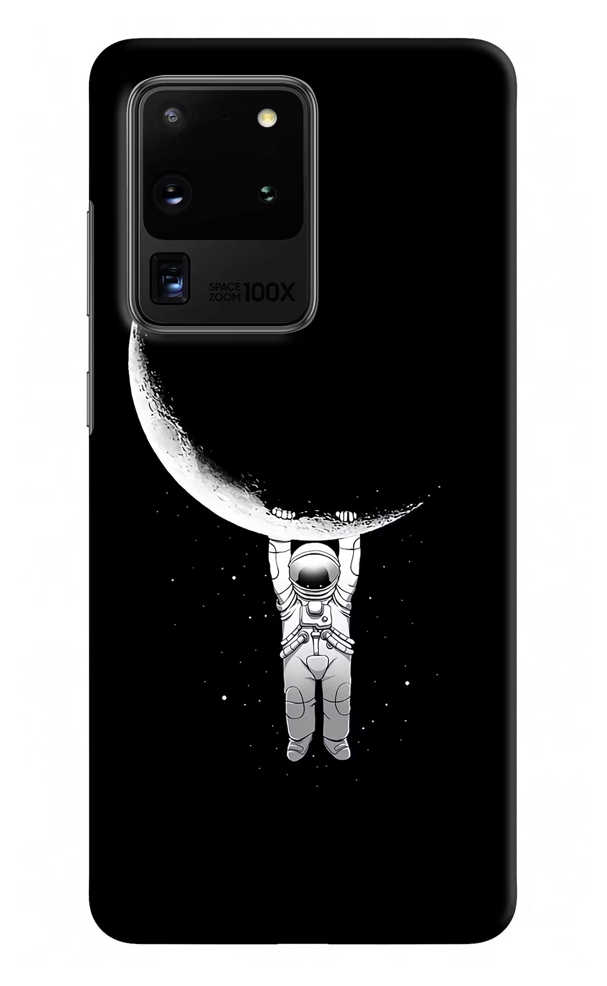 Moon Space Samsung S20 Ultra Hard Case Back Cover by Casekaro