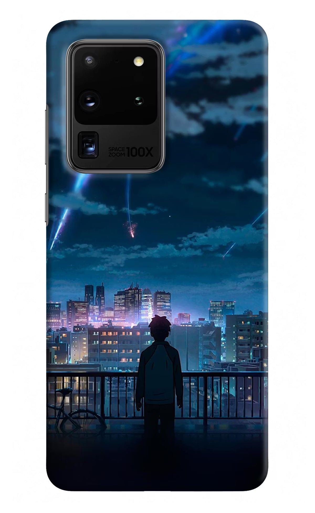 Anime Samsung S20 Ultra Hard Case Back Cover by Casekaro