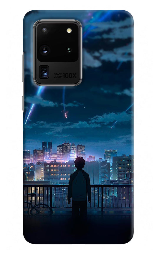 Anime Samsung S20 Ultra Hard Case Back Cover by Casekaro
