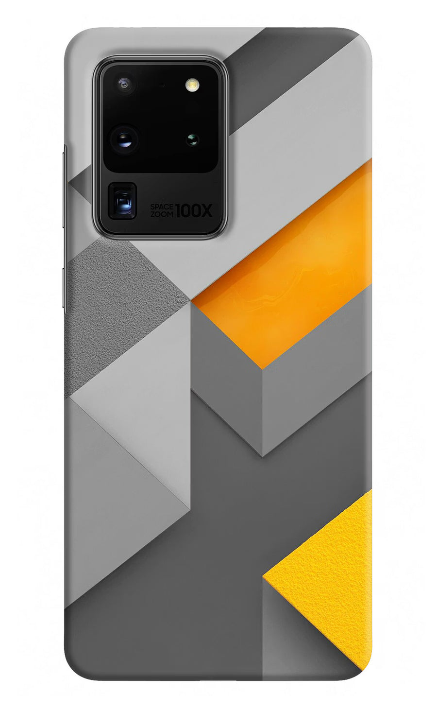 Abstract Samsung S20 Ultra Back Cover, Hard case