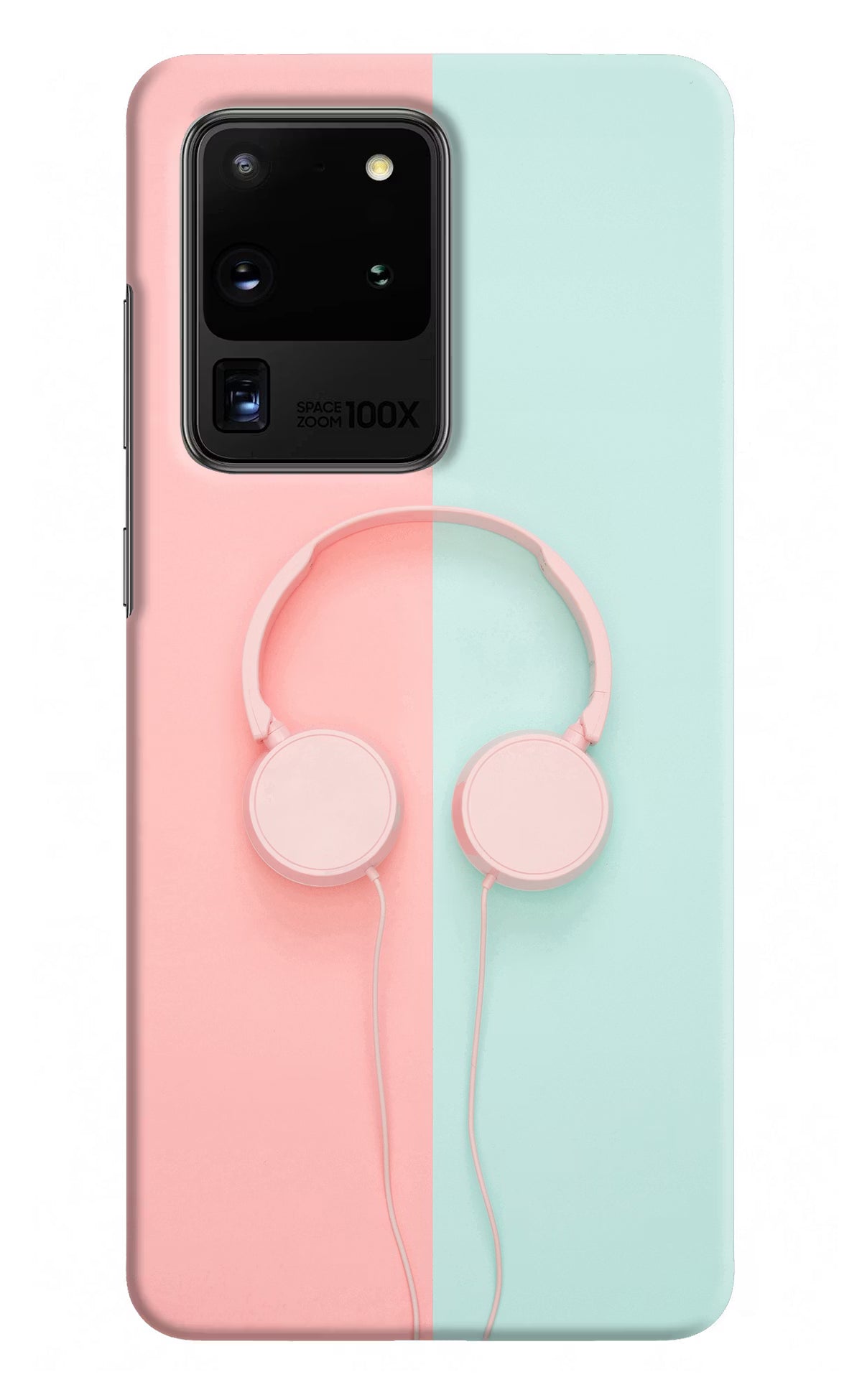 Music Lover Samsung S20 Ultra Hard Case Back Cover by Casekaro